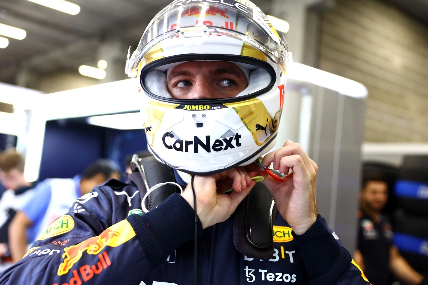 Verstappen receives a reprimand