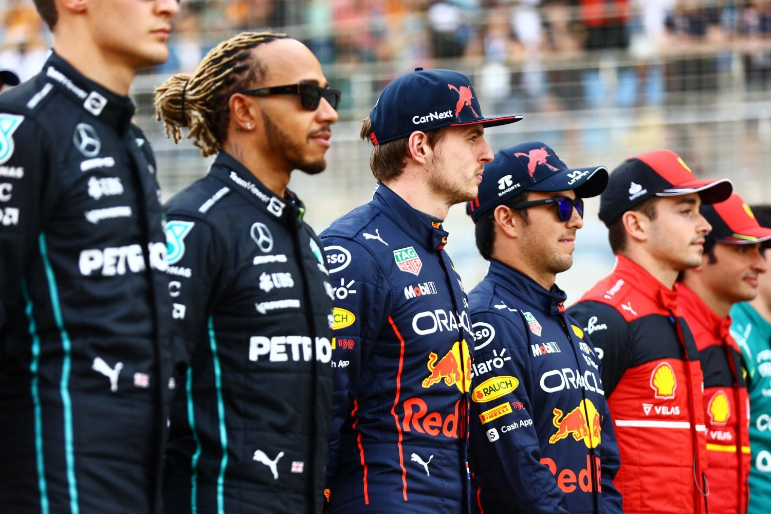 The astonishing statistic of the Saudi Arabian Grand Prix