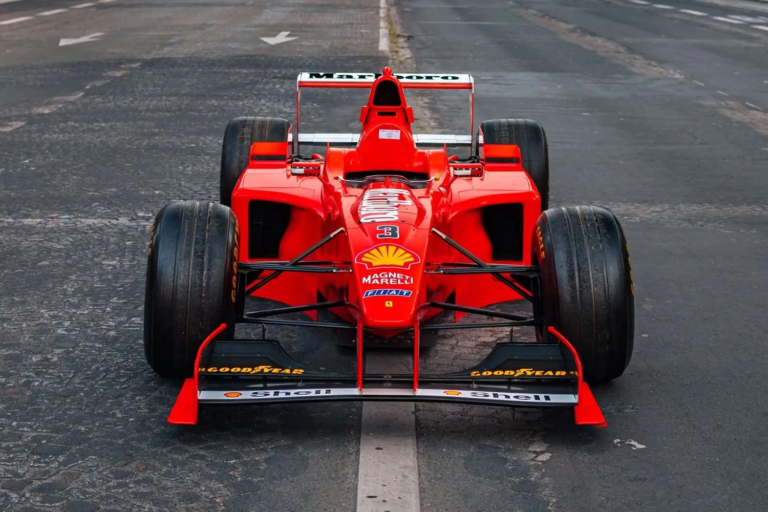 Schumacher's Ferrari F300 sold as expected - Motorsinside