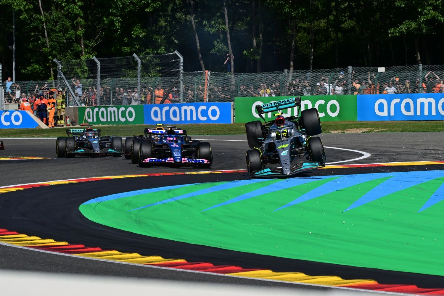 Hamilton will not apologize to Alonso