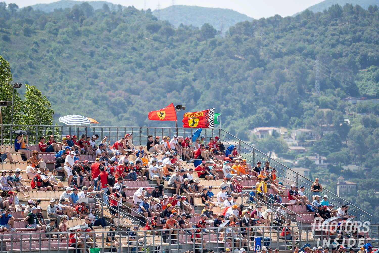 The unruly behavior of F1 spectators has no place in Grand Prix races