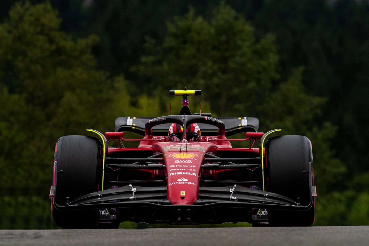 Belgian Grand Prix – Reactions from the Top 3: Carlos Sainz
