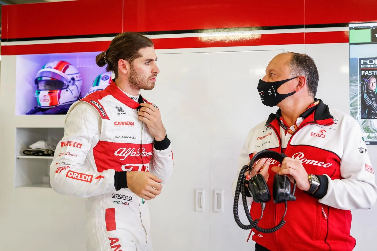 Alfa Romeo wants to know more about the F2 drivers before making its choice for 2022
