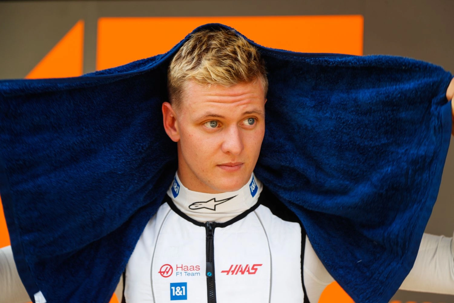 Mick Schumacher has struggled a lot with the bumps in Baku
