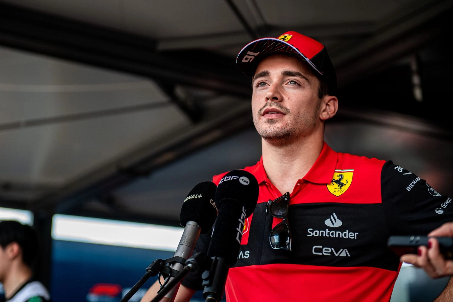 Charles Leclerc: « I still believe in the championship