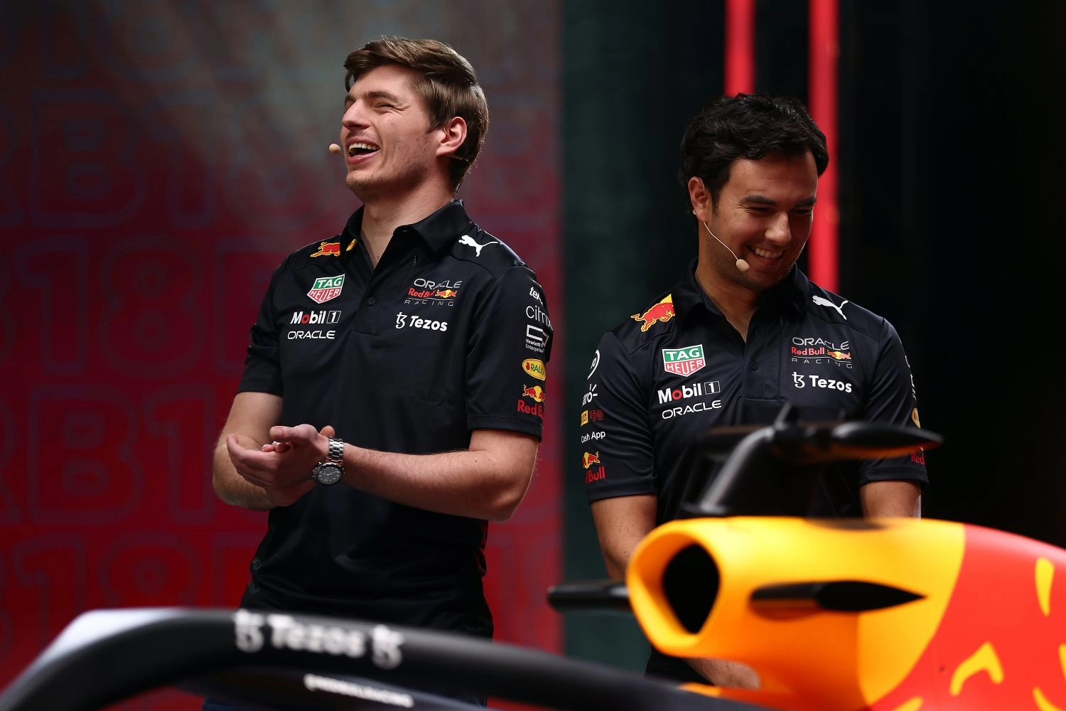 Max Verstappen finishes his preparation in Aragon