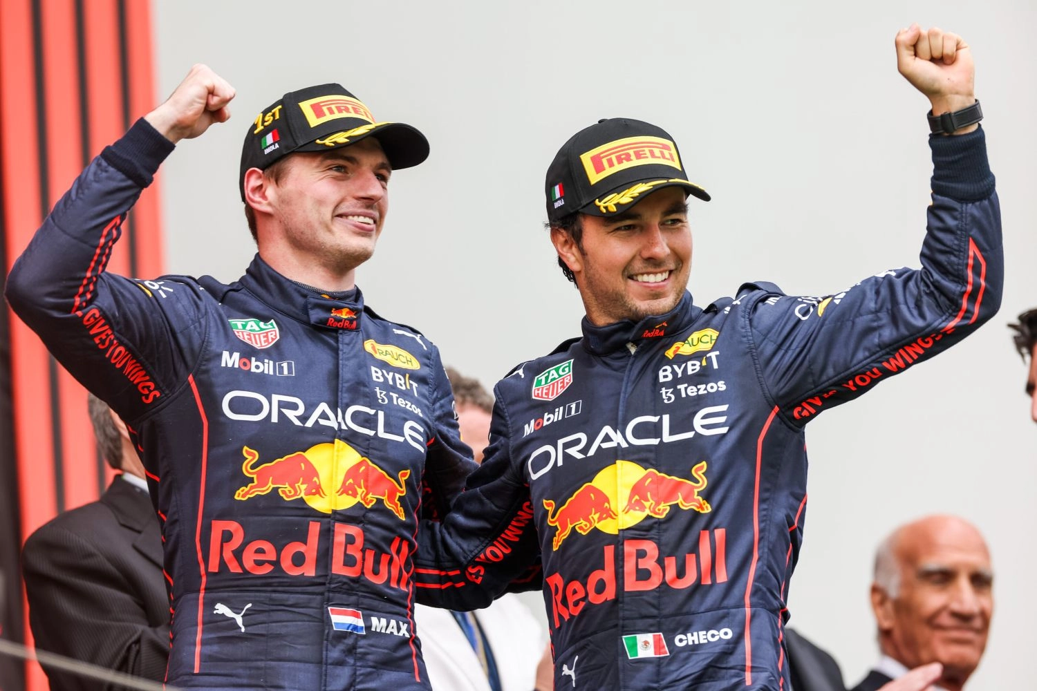 Verstappen: “My relationship with Sergio is not going to change”