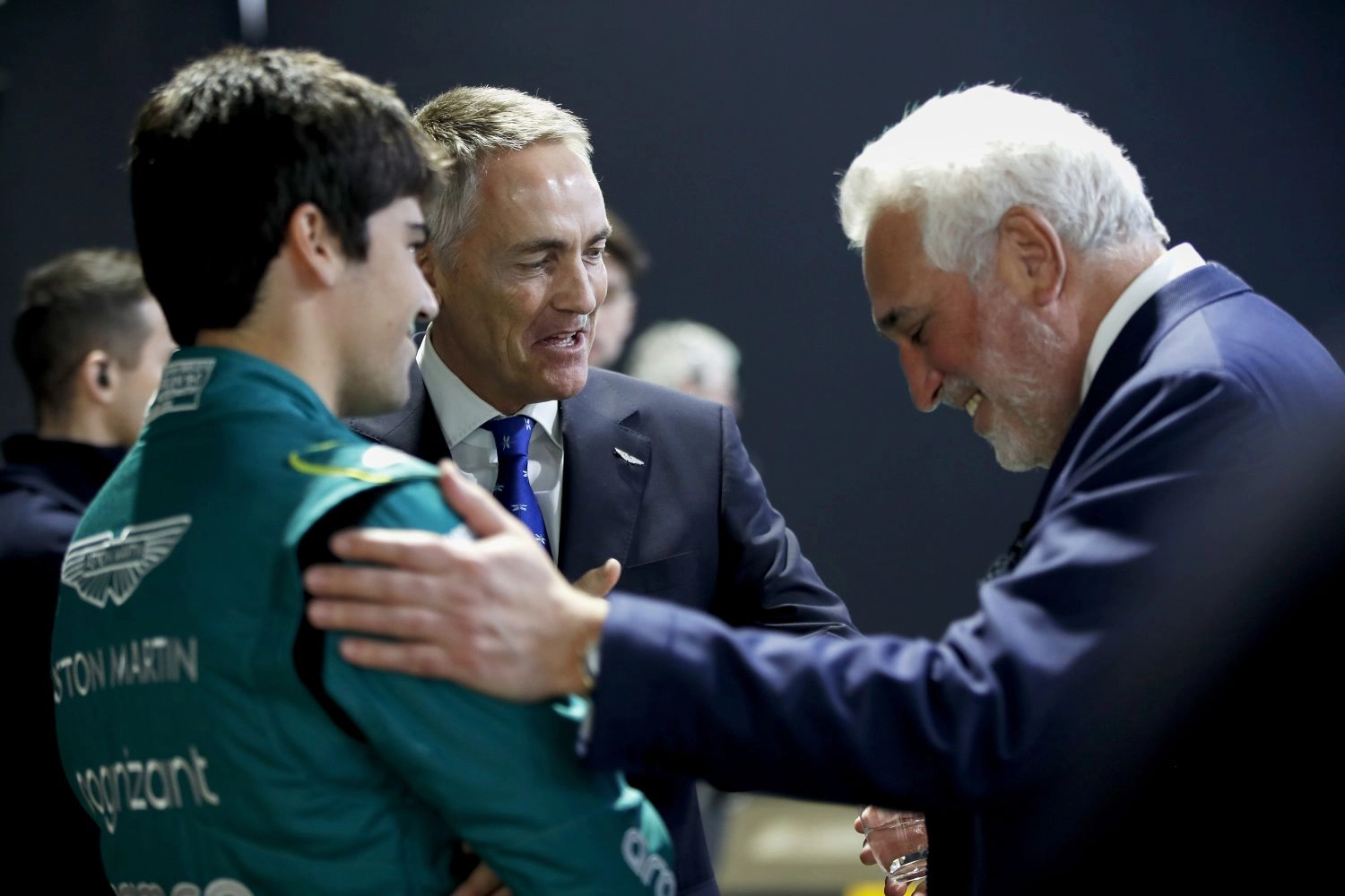 Lawrence Stroll is pleased with Alonso’s arrival at Aston Martin