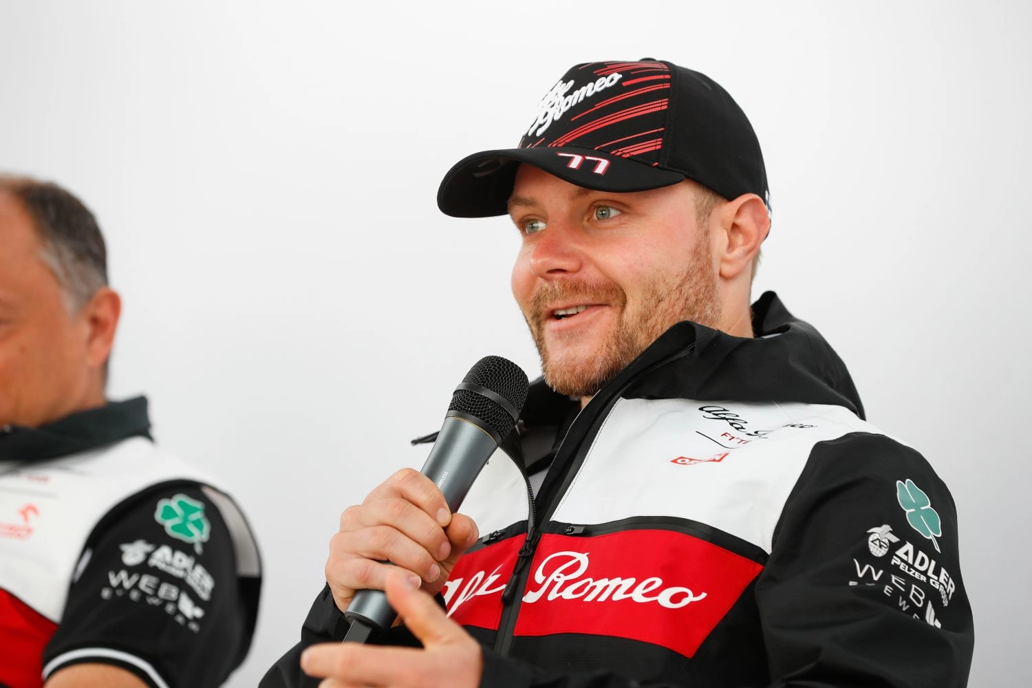 “Running was the best option according to Bottas”
