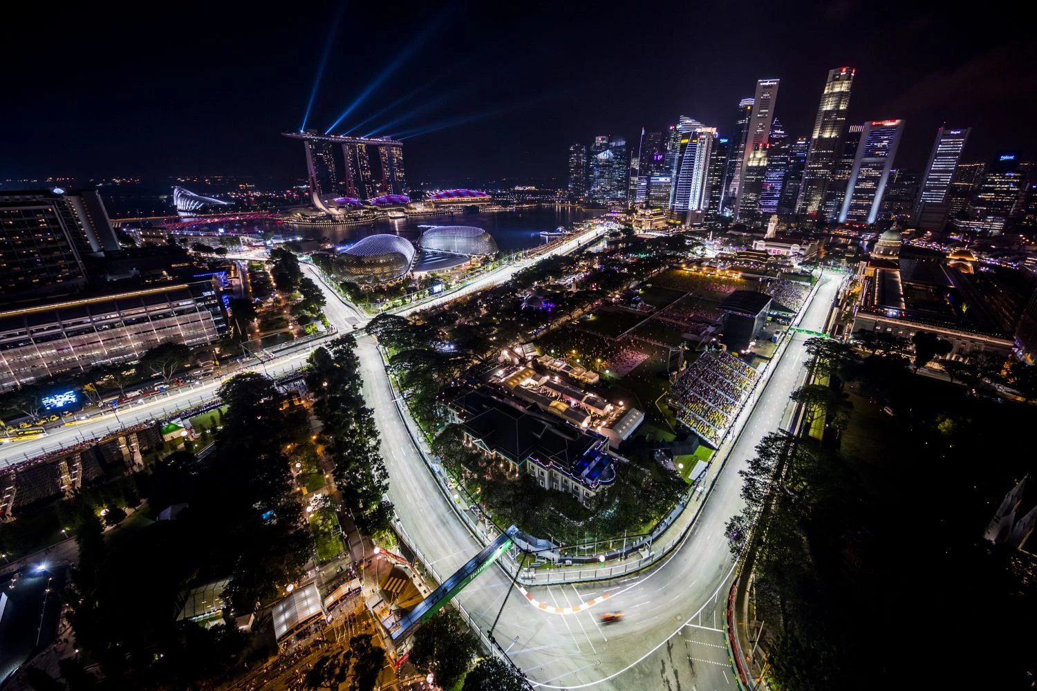 Singapore Grand Prix: The highlights