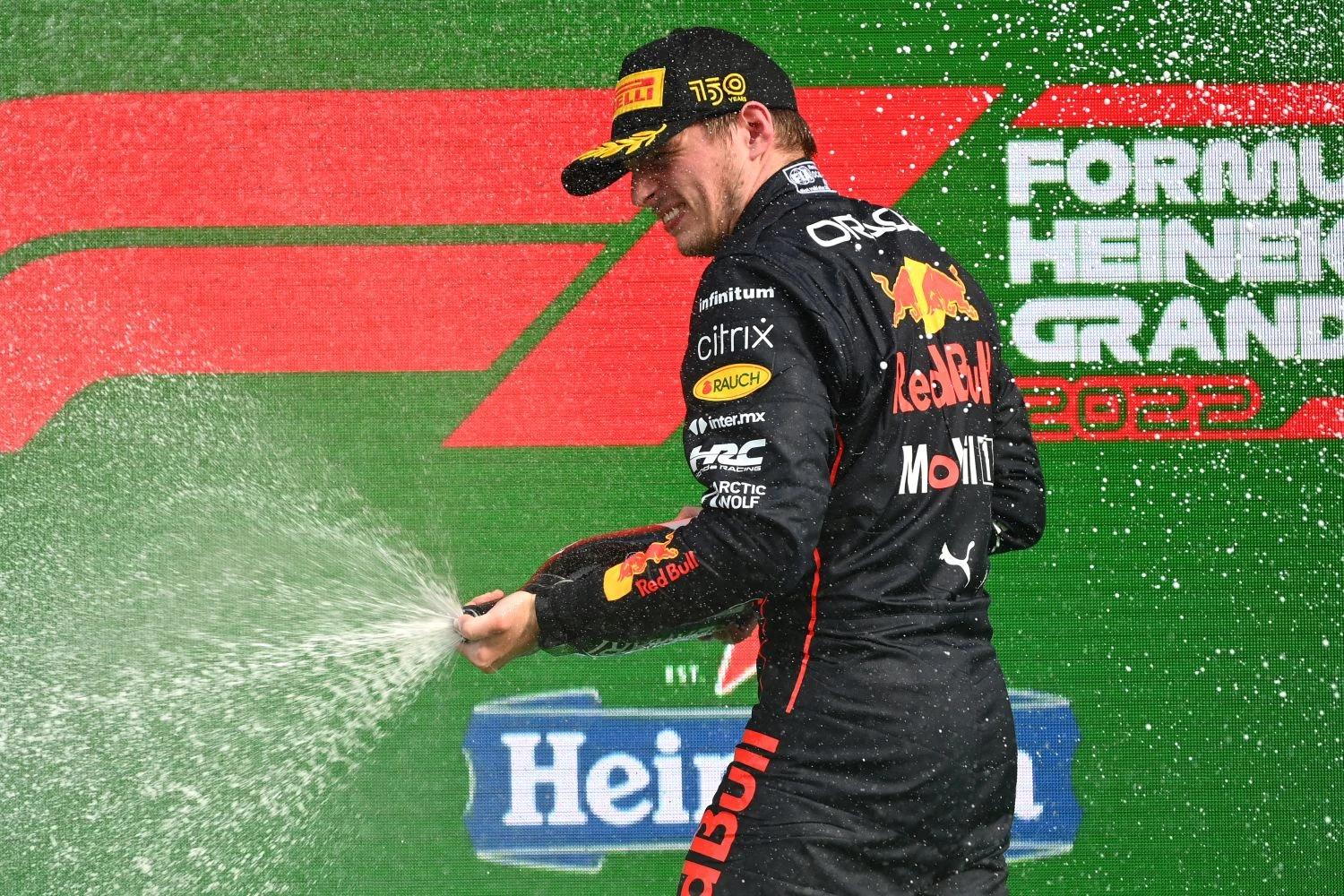 The match point is approaching for Max Verstappen