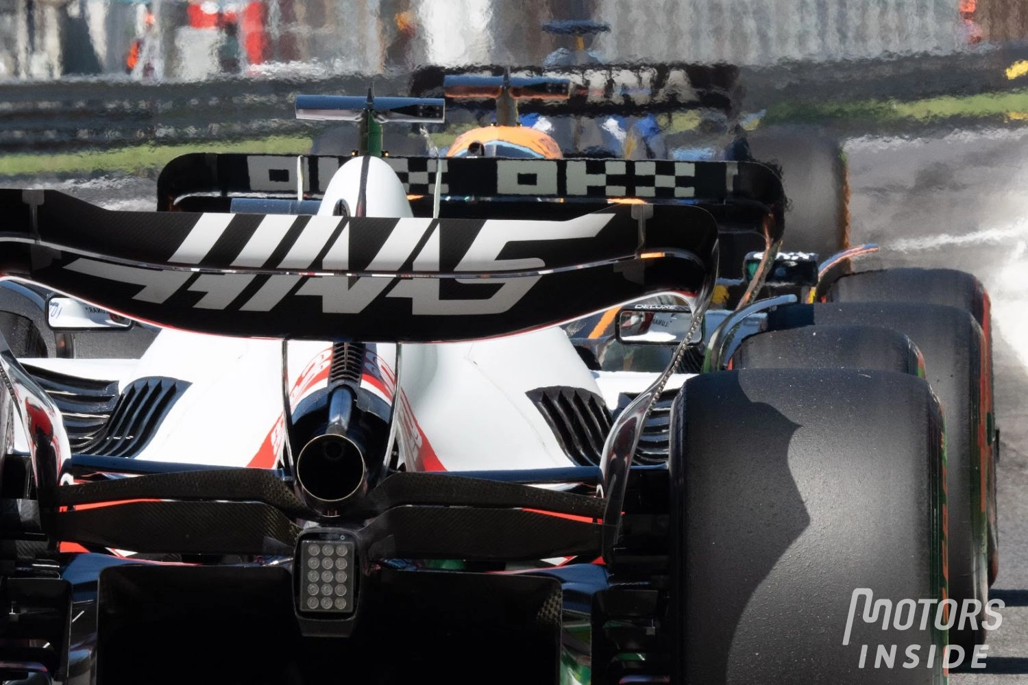 Haas can’t do it anymore
