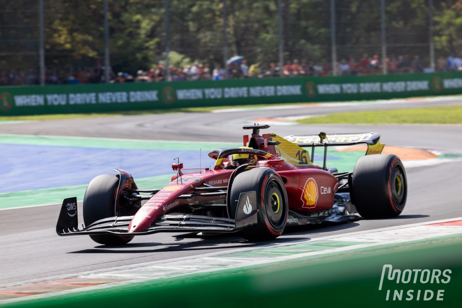 Italian Grand Prix: A frustrating race for Charles Leclerc