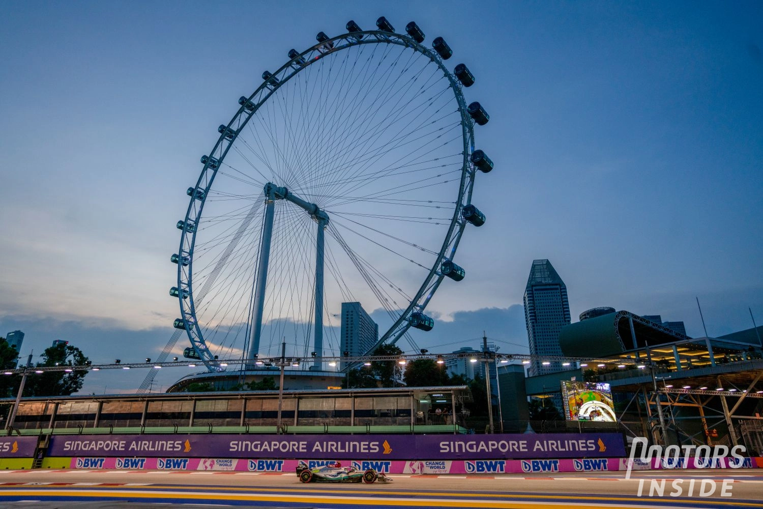 Singapore Grand Prix – Free Practice 1: Hamilton’s surprise!