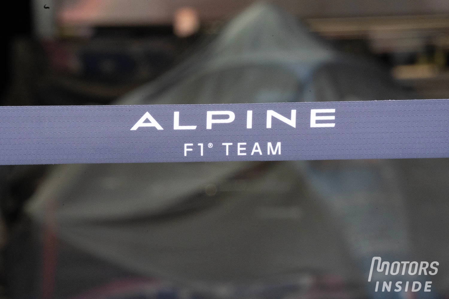 Testing at Alpine for several rookies