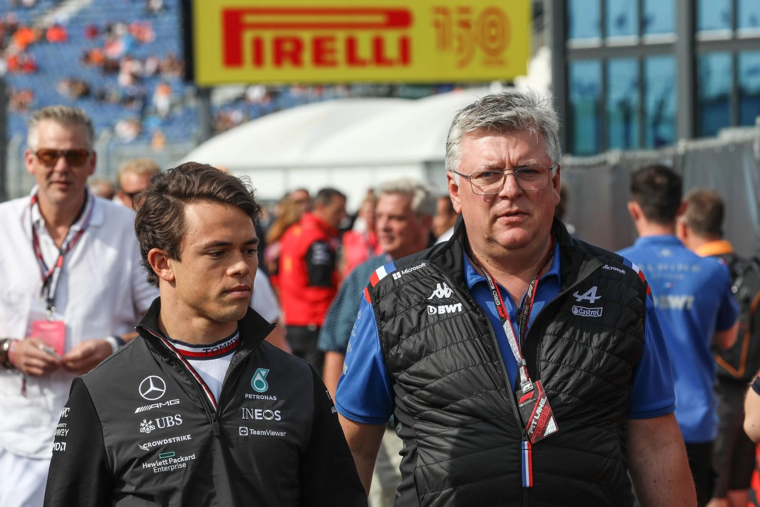 Canal+ announces Nyck de Vries at AlphaTauri in place of Gasly in 2023