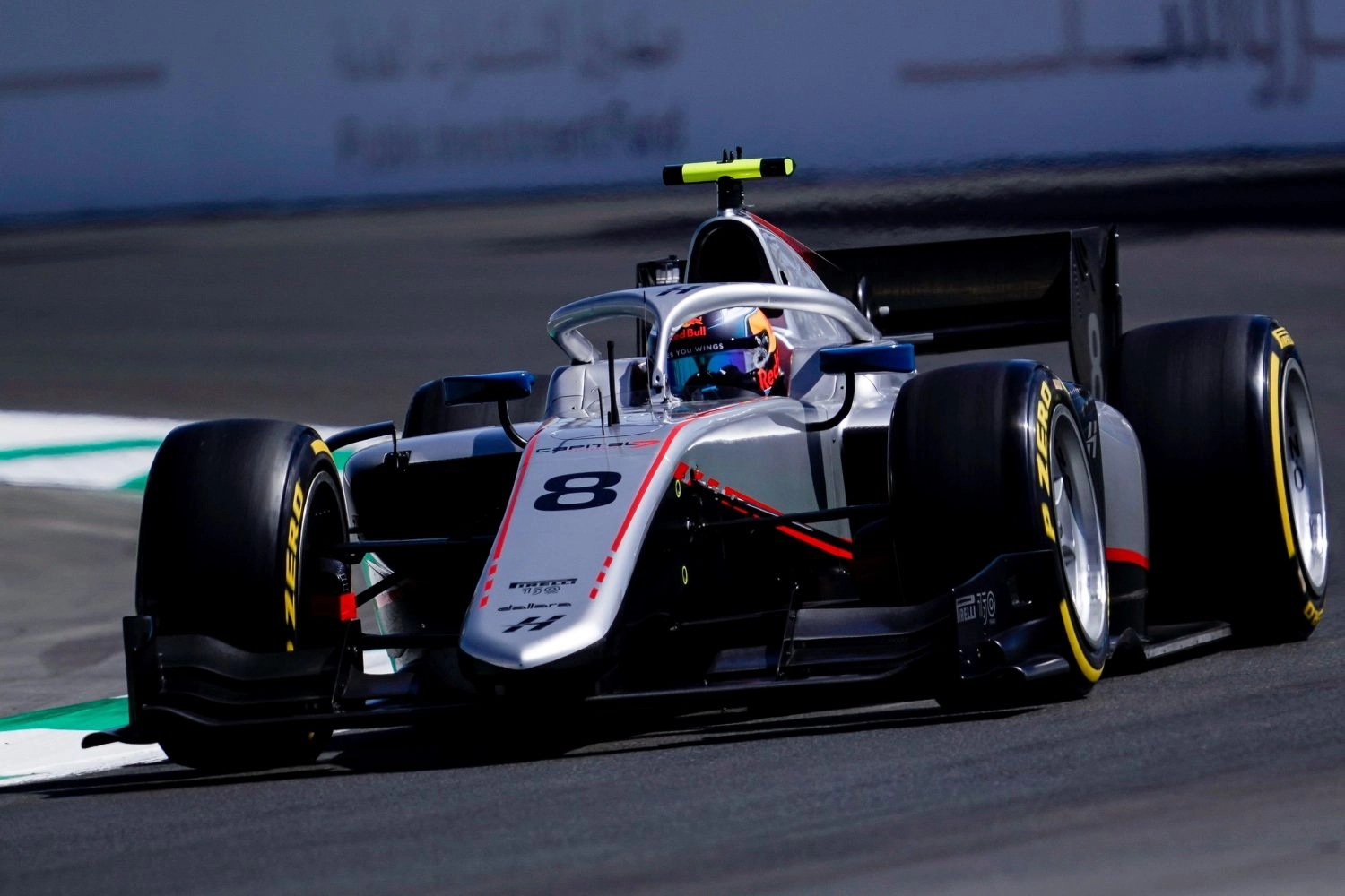 Victory for Juri Vips. Felipe Drugovich is the champion of Formula 2 2022!