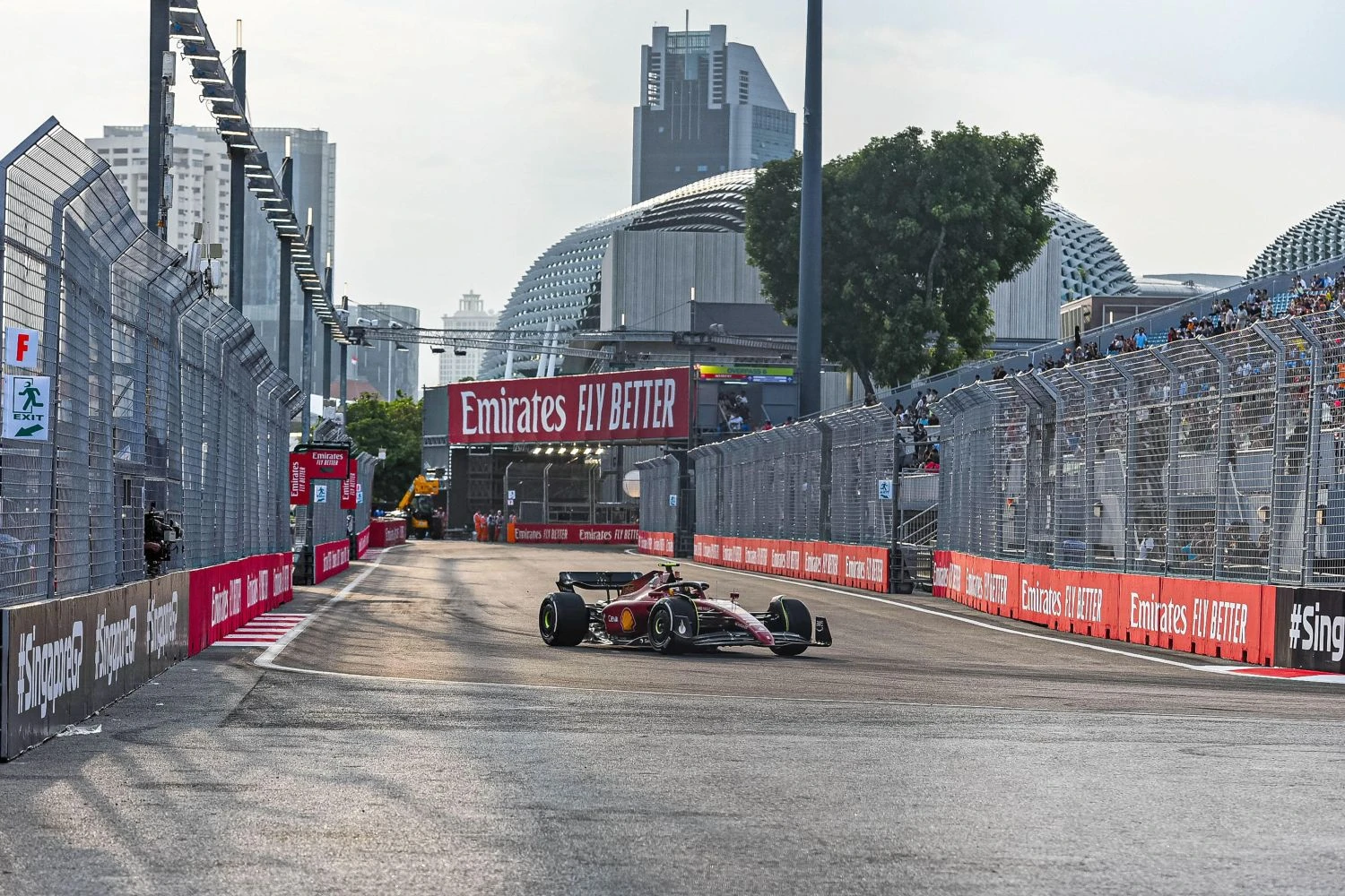 Singapore Grand Prix – Free Practice 2: Ferrari on top