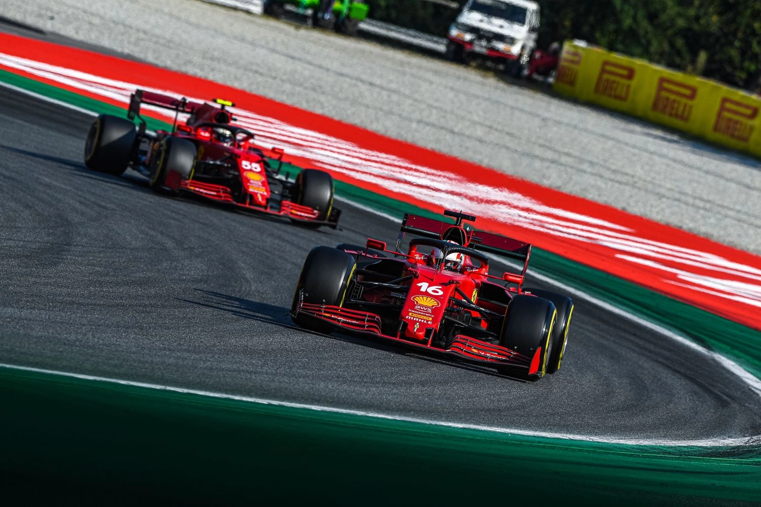 Ferrari favorable aux qualifications du vendredi Ferrari favorable to Friday qualifications