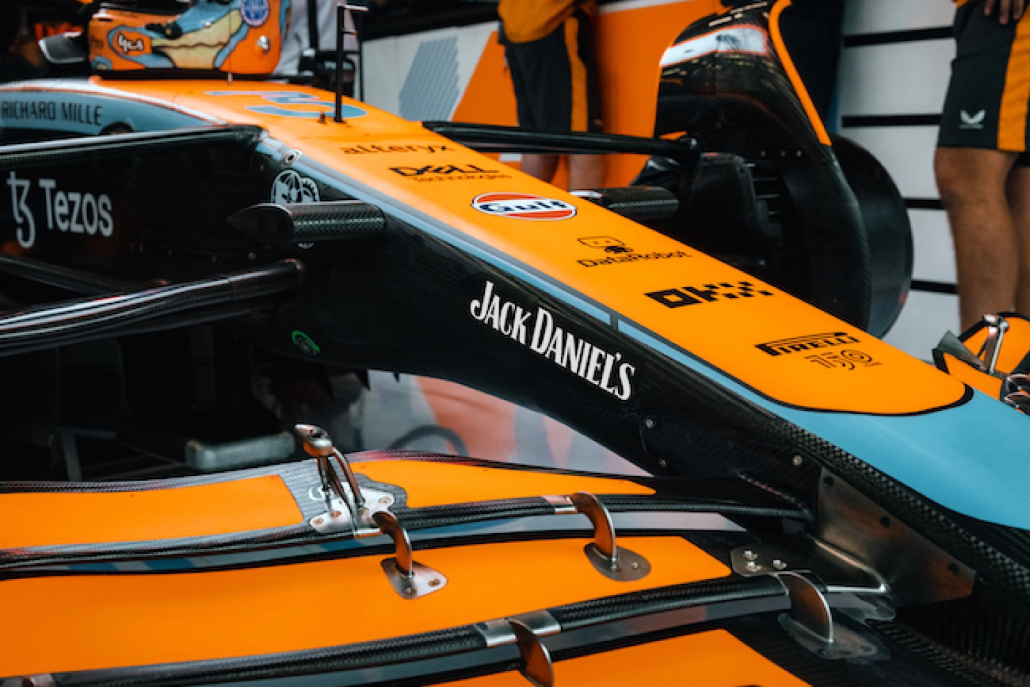 McLaren welcomes Jack Daniel’s as a new sponsor