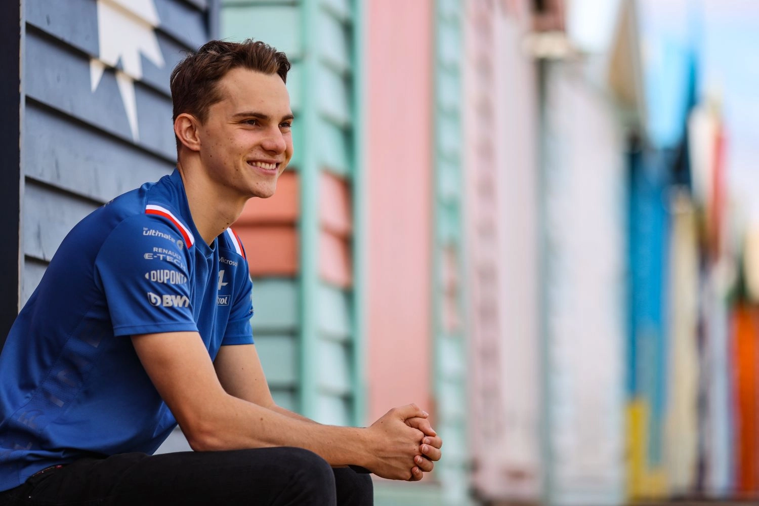 Oscar Piastri is conducting tests at Silverstone with last year’s Alpine