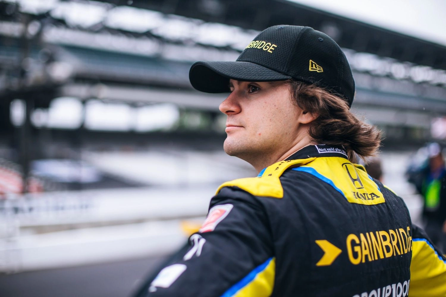 Colton Herta on track with McLaren this week