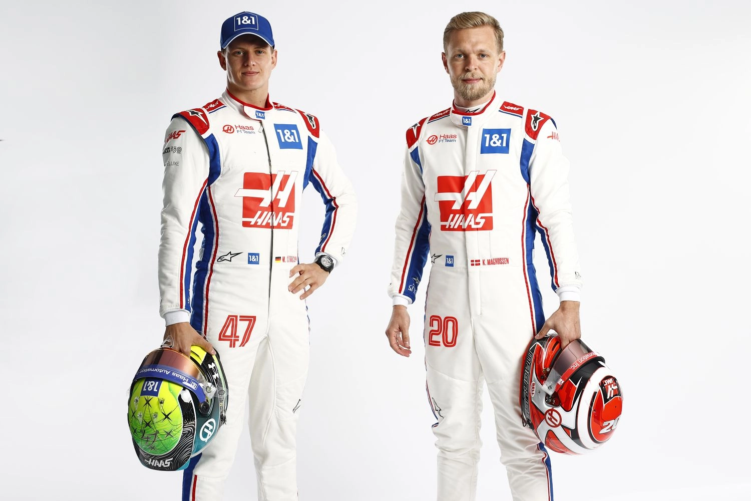 New penalties for Haas drivers