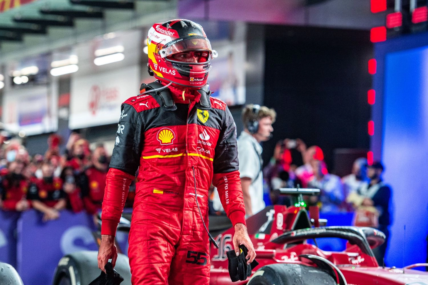 Carlos Sainz, second in Monaco: “I lost the race because of the backmarkers”