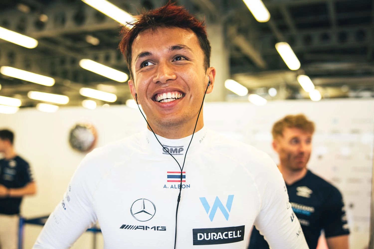 Alexander Albon confirmed at Williams for several seasons