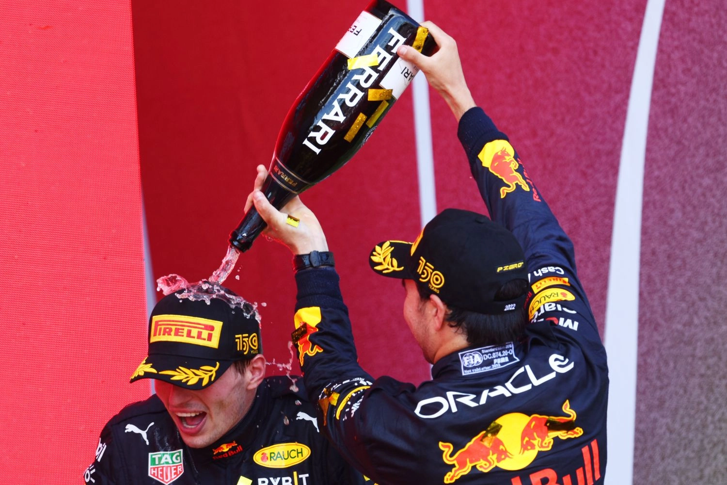 Max Verstappen world champion in Singapore if