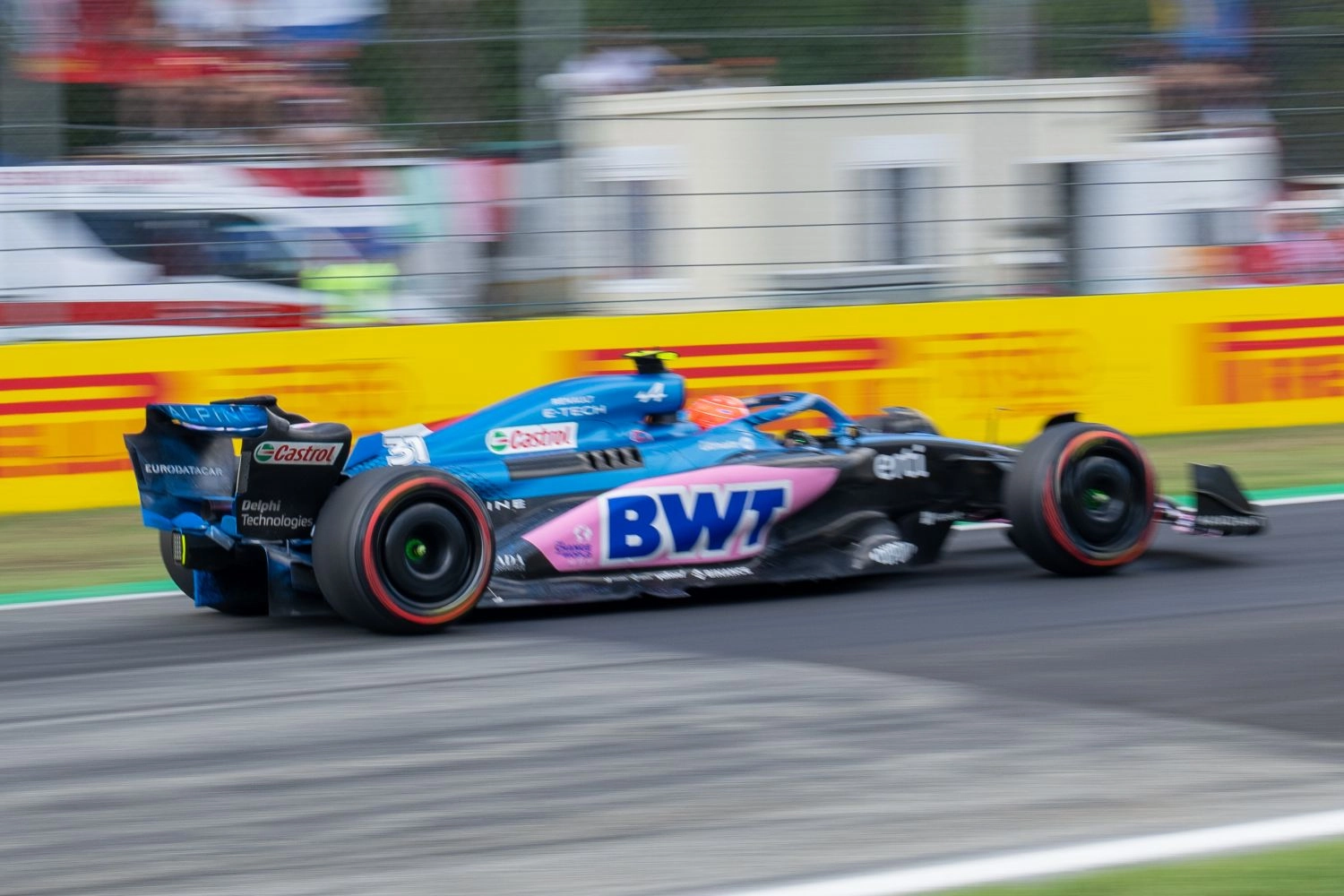 Italian Grand Prix: Ocon disappointing