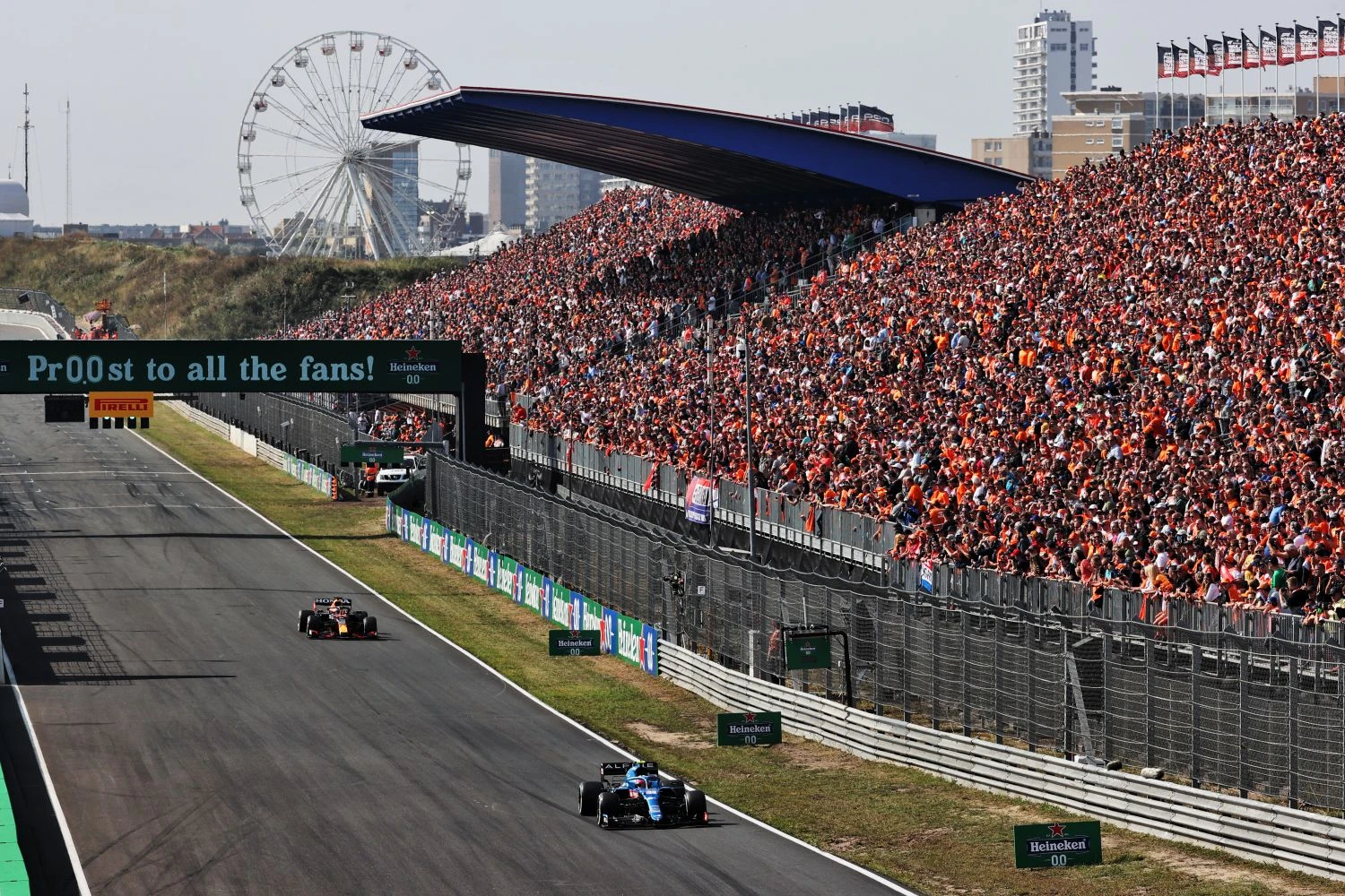 Dutch Grand Prix – The TV schedule and times