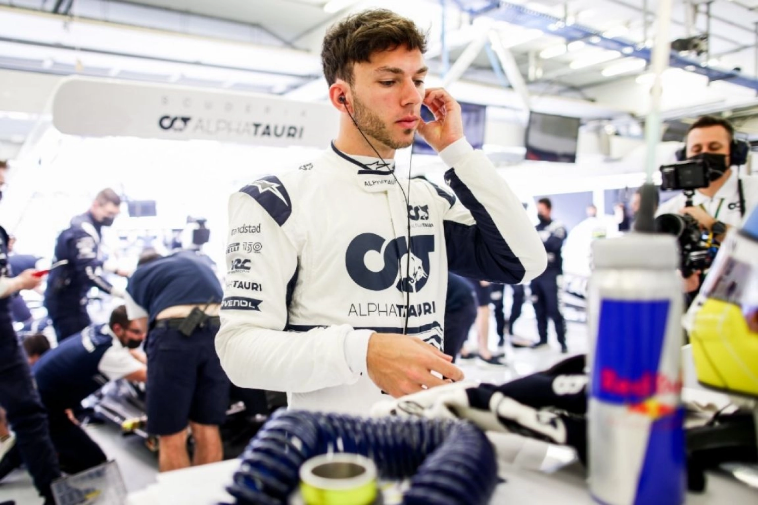 Gasly had nothing to lose in Monaco