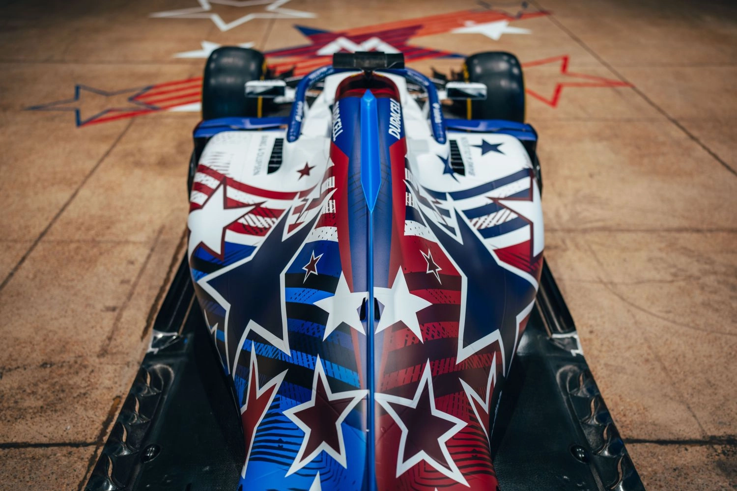 Williams is releasing a special United States livery, exclusively for its popup store in Austin