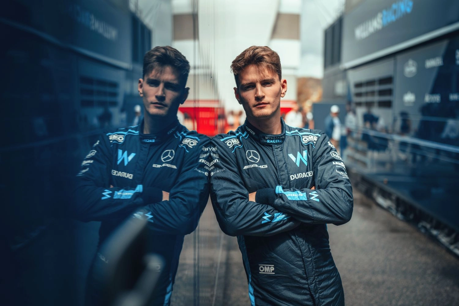 Logan Sargeant will be the second driver for Williams in 2023 if he obtains a Super License
