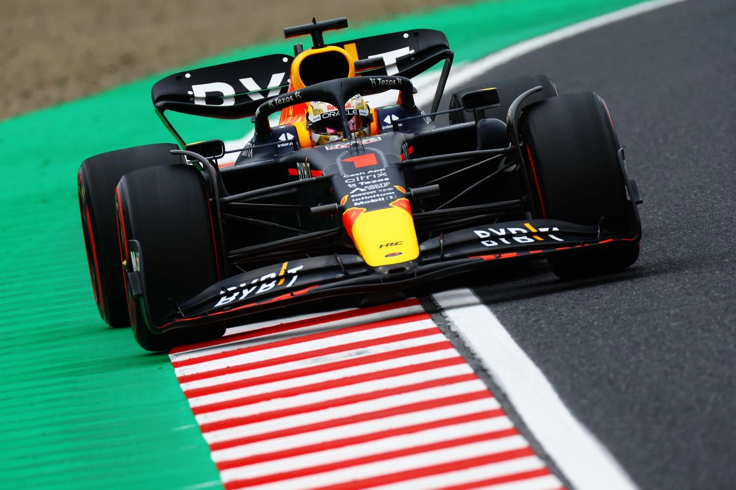 Japanese Grand Prix – Free Practice 3: On a dry track, Verstappen sets the fastest time ahead of Ferrari