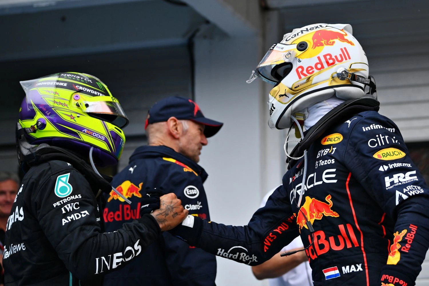Hamilton does not believe that F1 has entered the “Verstappen” era