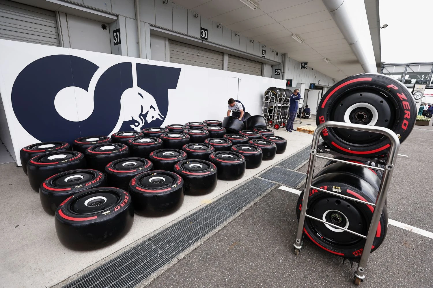 Pirelli announces the tires for the Mexican and United States Grand Prix