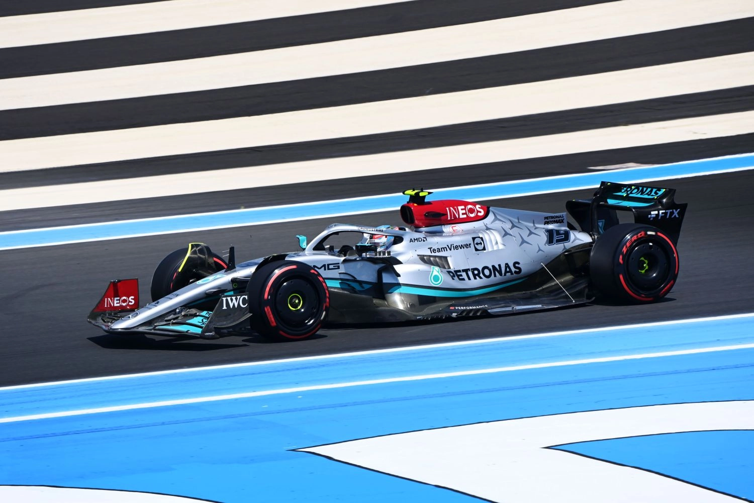 Nyck de Vries will drive the Mercedes during FP1 in Mexico