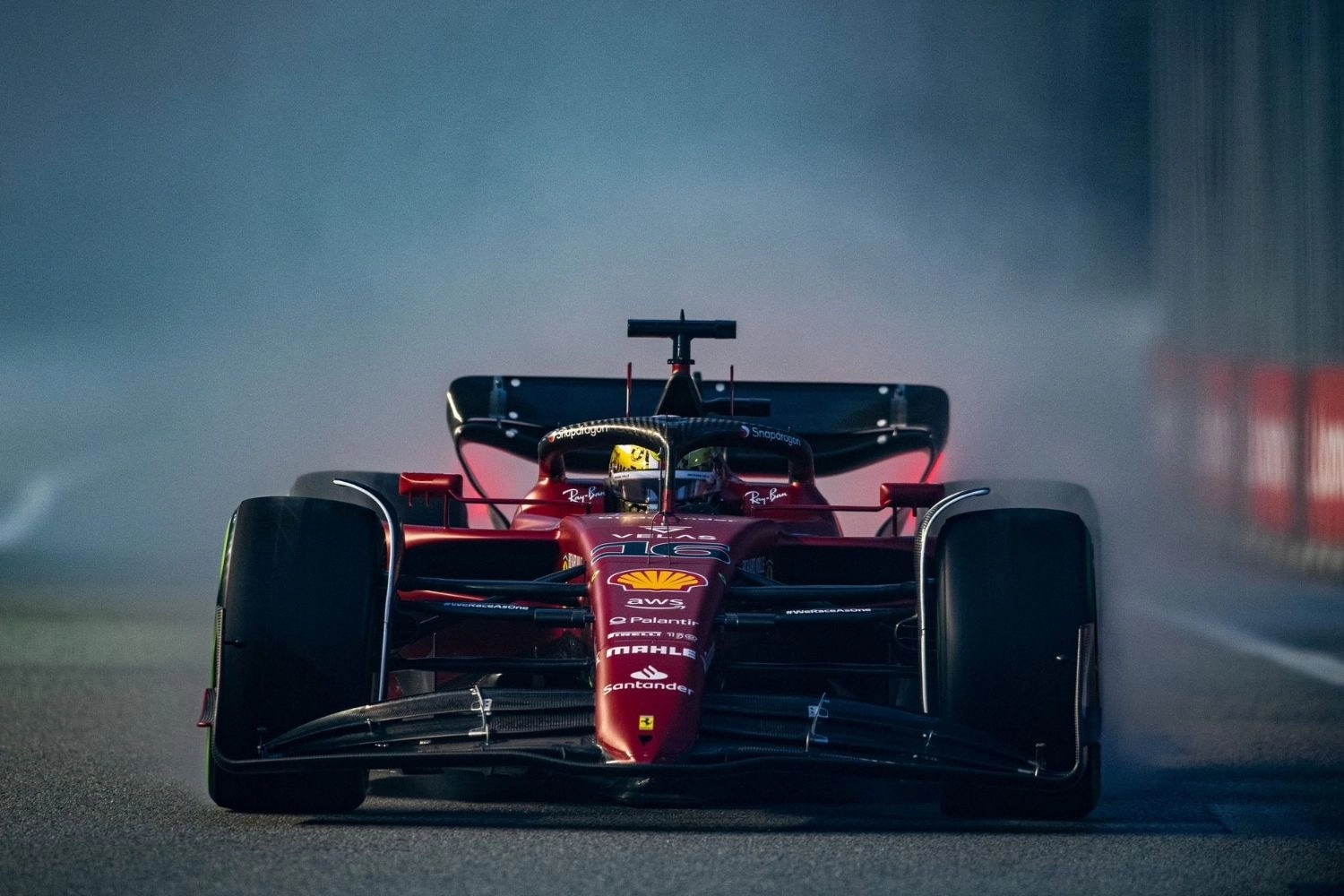 Singapore Grand Prix – Charles Leclerc: (e) I pushed throughout the entire race