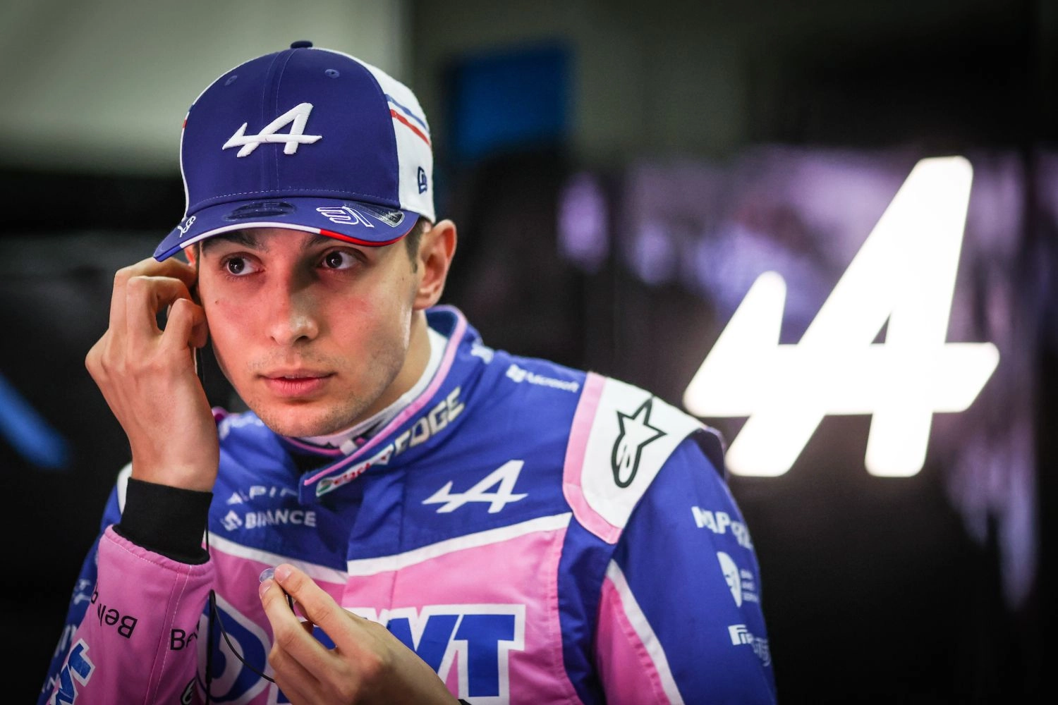 A confident Ocon with two overtakes in Belgium
