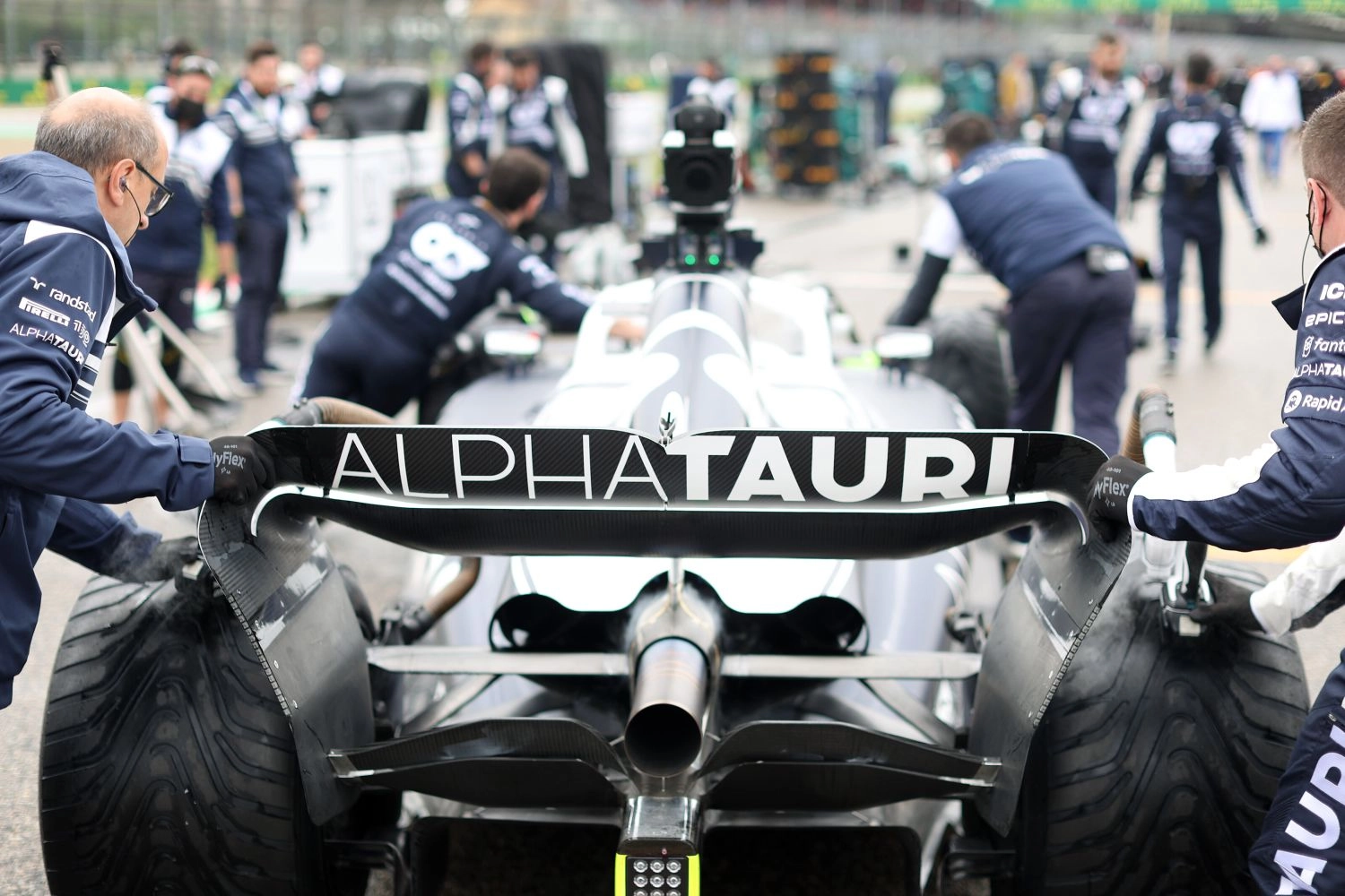 AlphaTauri is expecting a better weekend in Baku