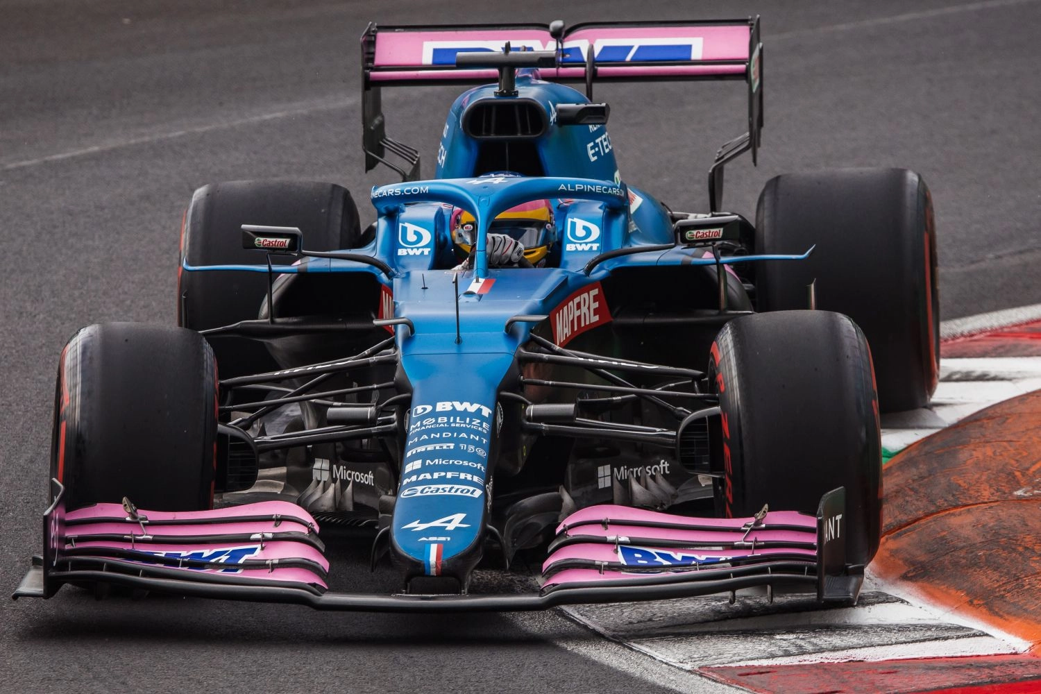 Canal+ and Alpine offered Jacques Villeneuve a Formula 1 test drive