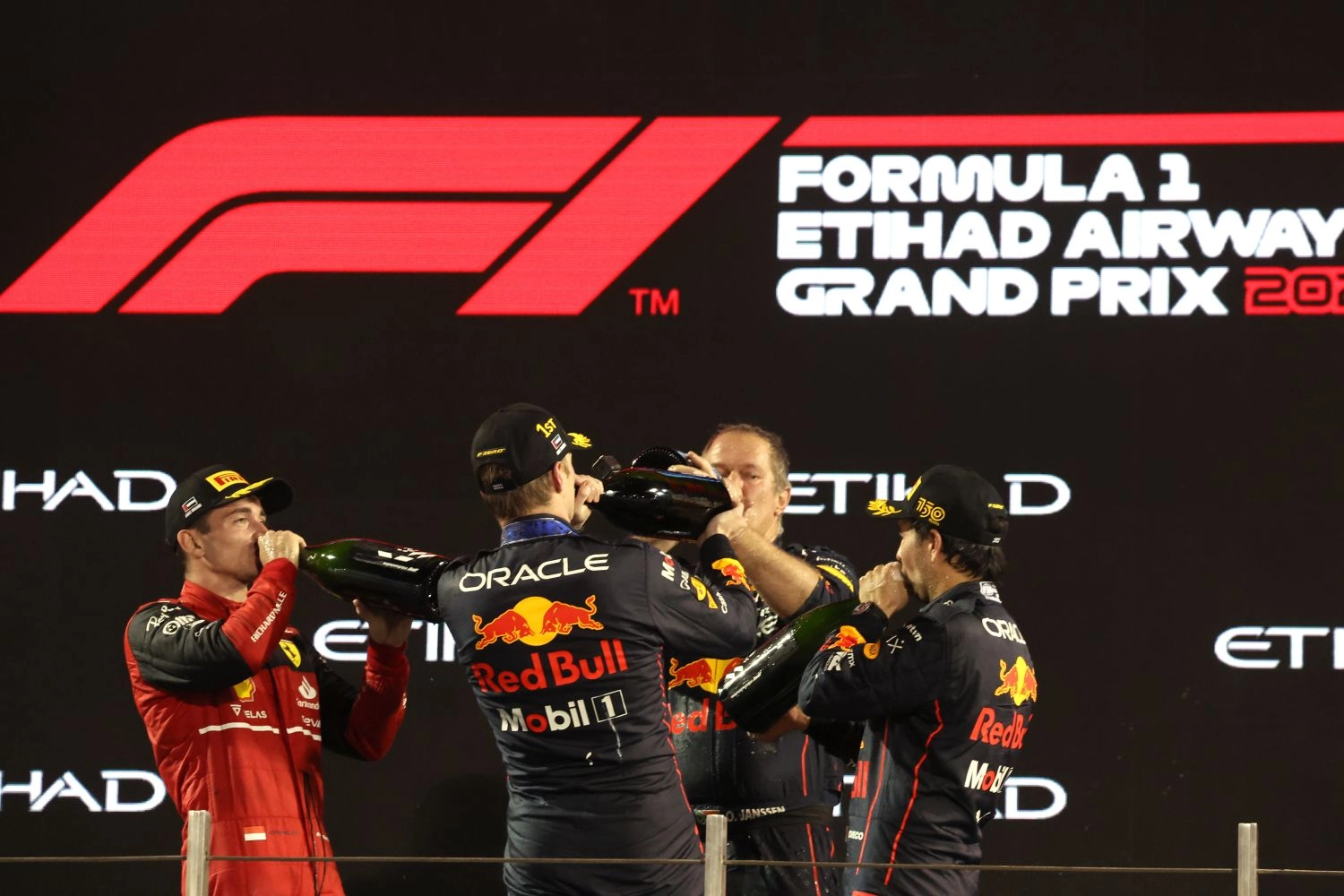 Abu Dhabi Grand Prix – Verstappen imperious, Leclerc runner-up