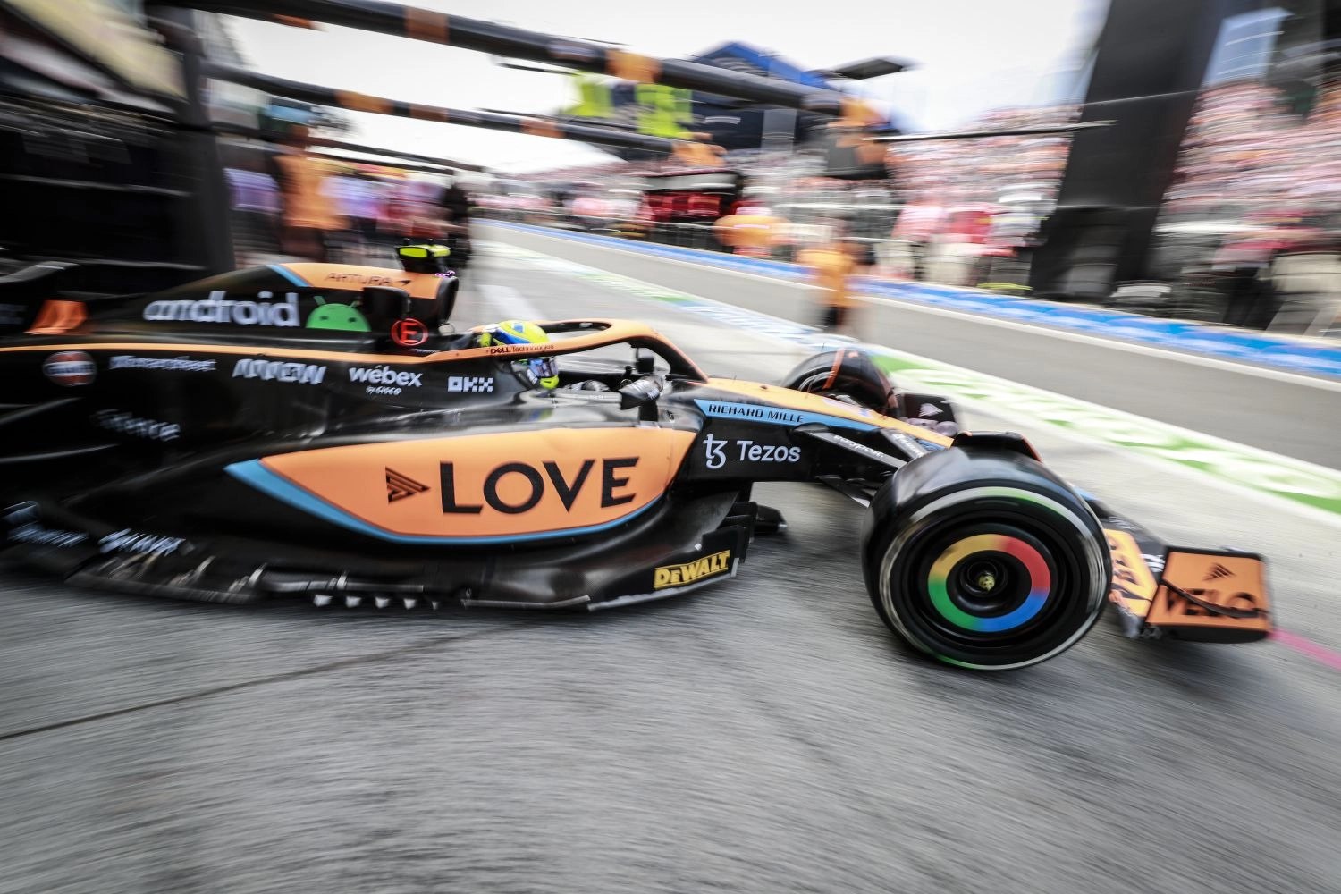 5000 Euros fine for McLaren releasing Norris dangerously during qualifying