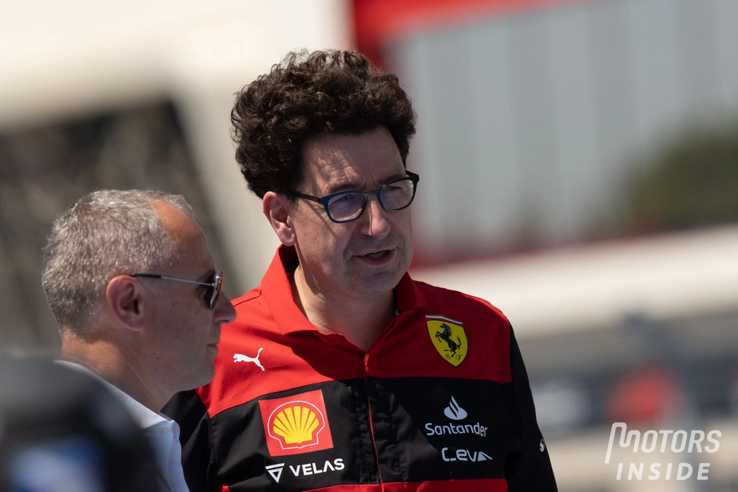 Mattia Binotto takes on a new job outside Formula 1