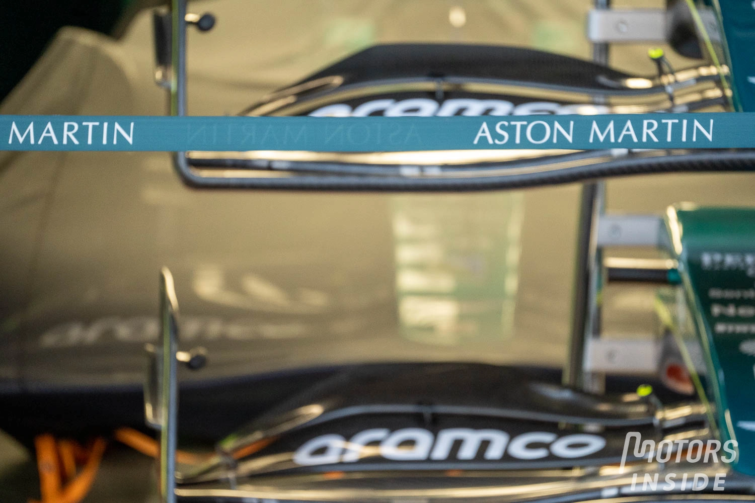 Aston Martin has a new Brazilian sponsor, Banco XP