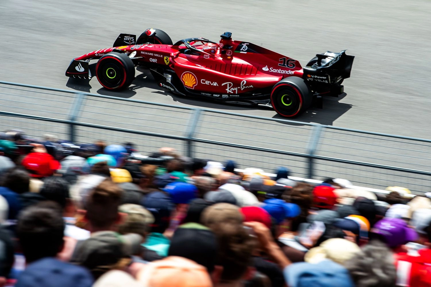Charles Leclerc will start second to last in the 2022 Canadian Grand Prix