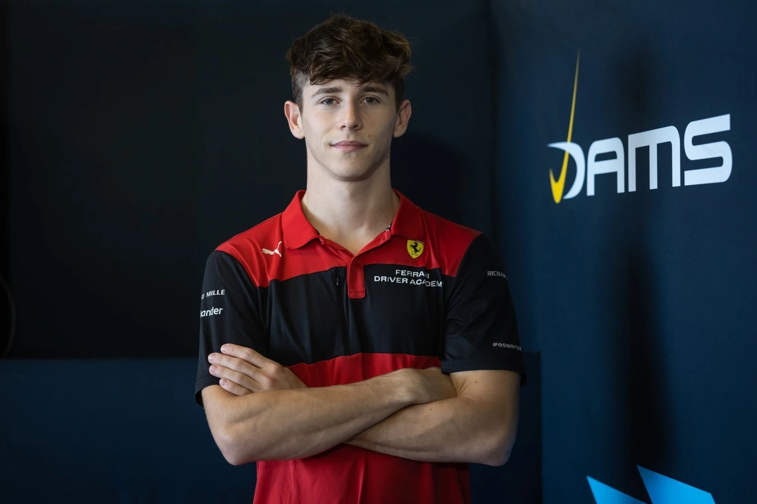 Arthur Leclerc to join Dams in 2023