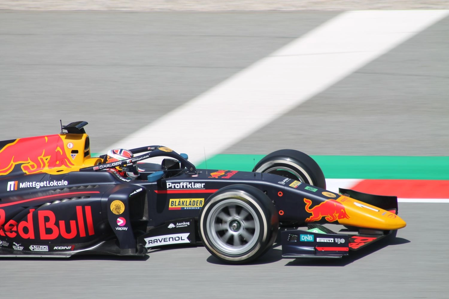 Dennis Hauger leaves Prema for MP Motorsport
